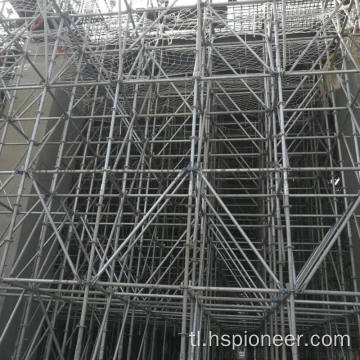 HDG Ringlock Scaffolding System